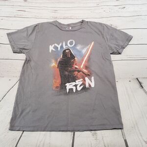 Star Wars Shirt Size XL 12 Youth Kids Kylo Ren